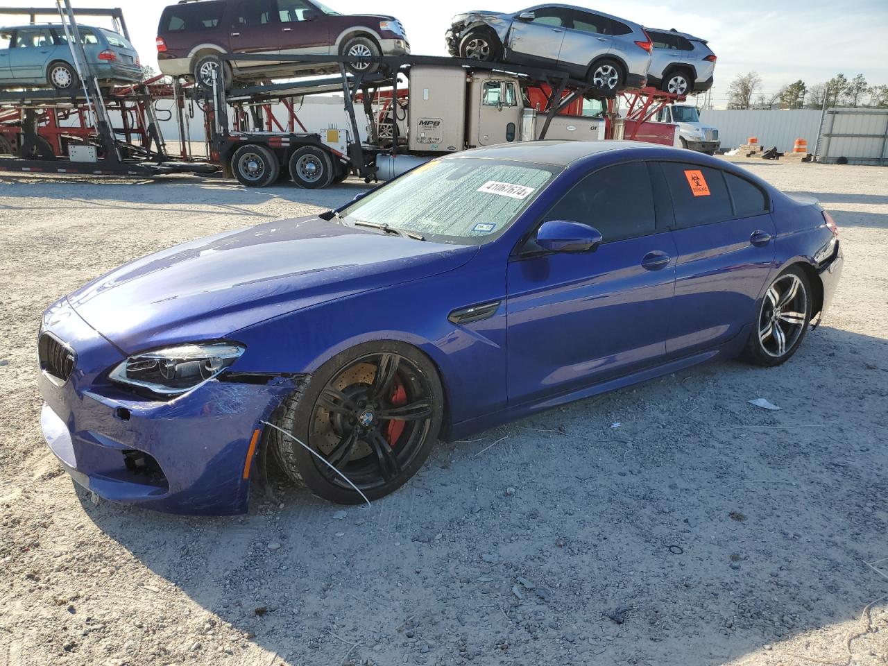 BMW M6 2017 wbs6e9c56hg437455