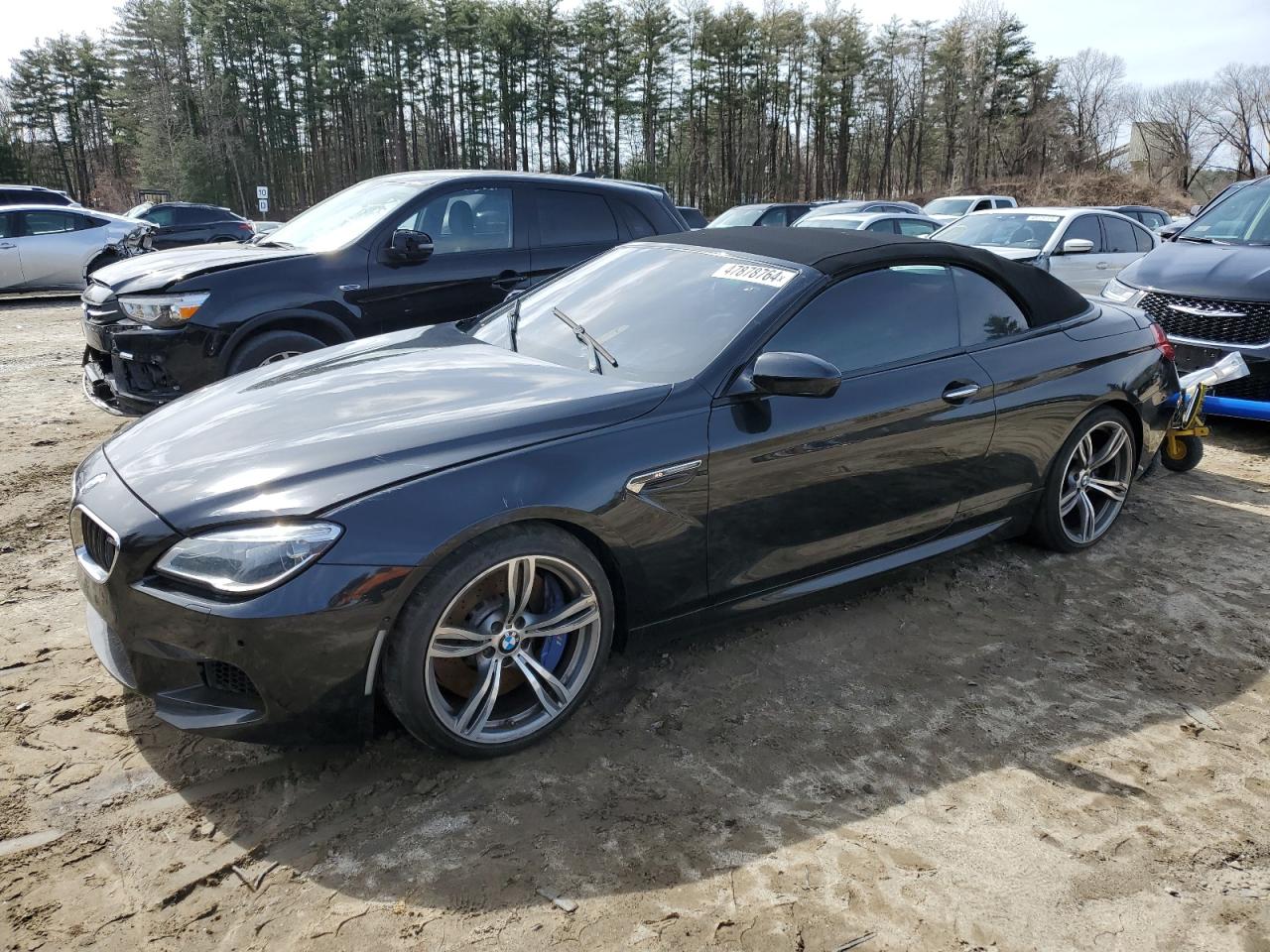 BMW M6 2016 wbs6g9c57gd932063