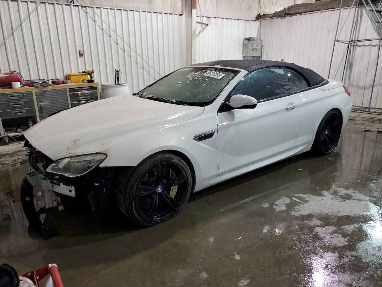 BMW M6 2016 wbs6g9c58gd932069