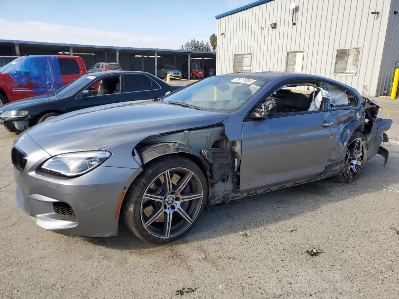 BMW M6 2016 wbs6j9c53gd934538