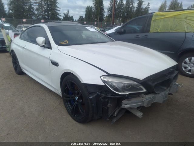 BMW M6 2017 wbs6j9c53hd934766