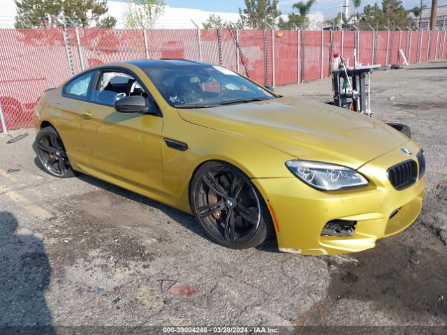 BMW M6 2016 wbs6j9c54gd934600