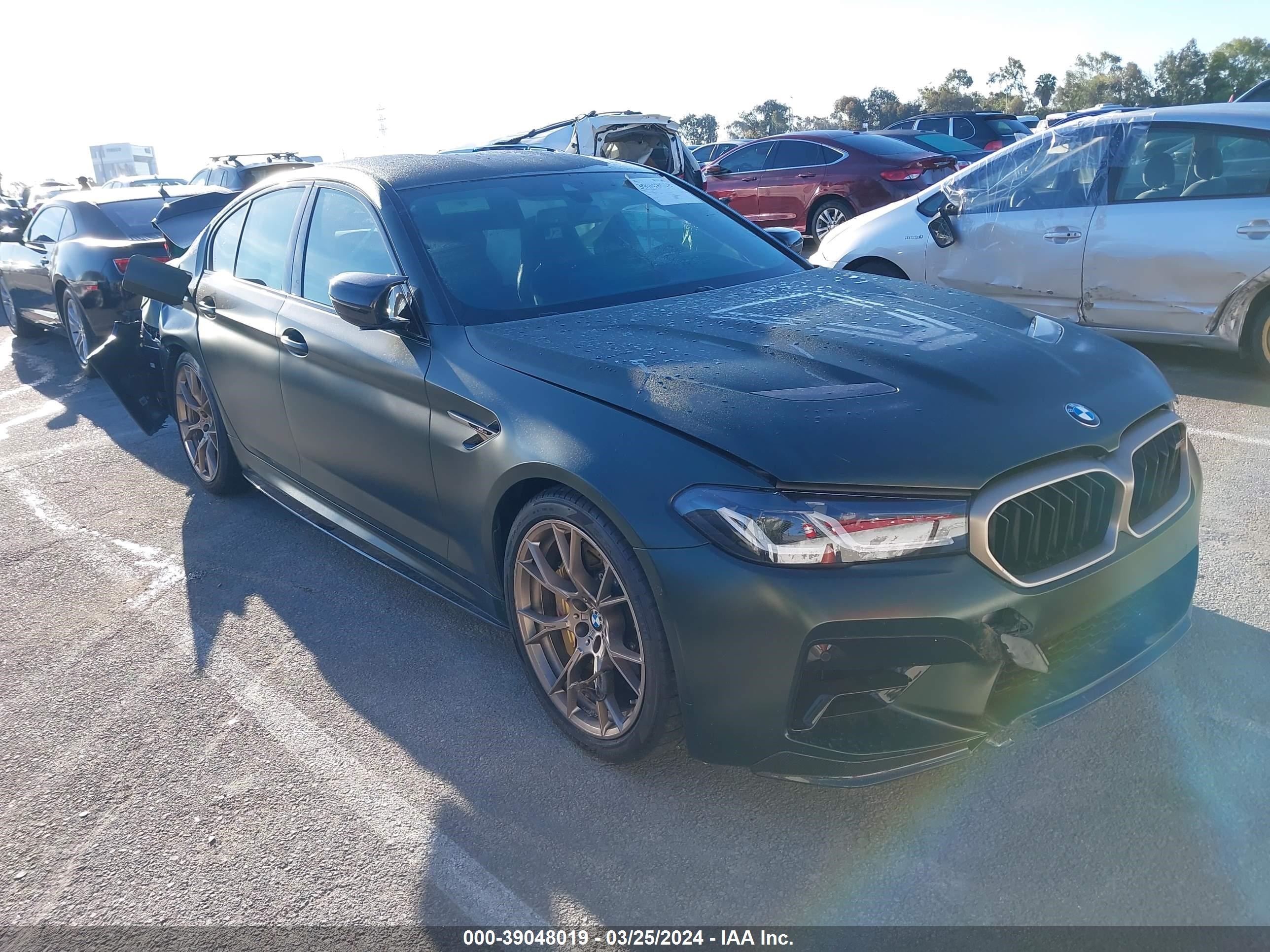 BMW M5 2022 wbs73ch02ncj35152