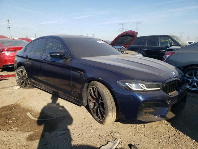 BMW M5 2022 wbs83ch00nck20446