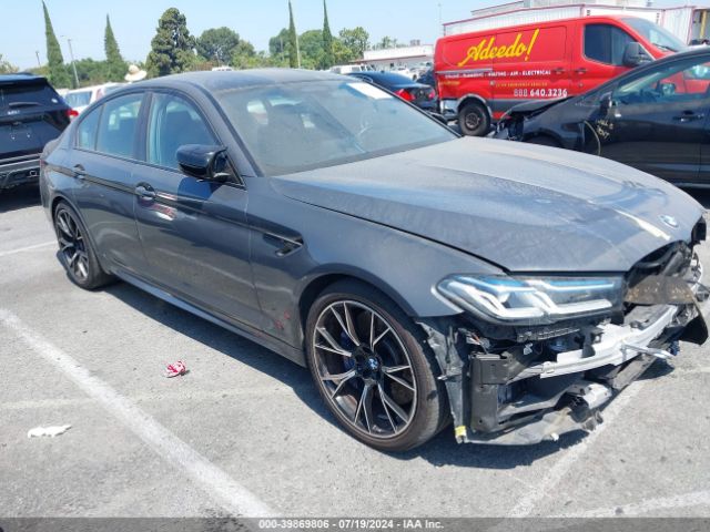 BMW M5 2021 wbs83ch01mcf10096