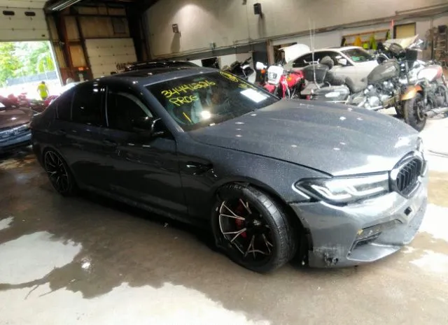 BMW M5 2021 wbs83ch01mcf33202