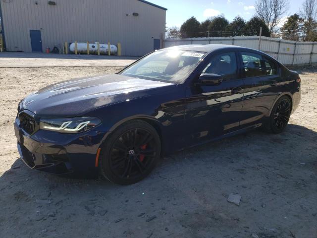 BMW M5 2022 wbs83ch01nck41628