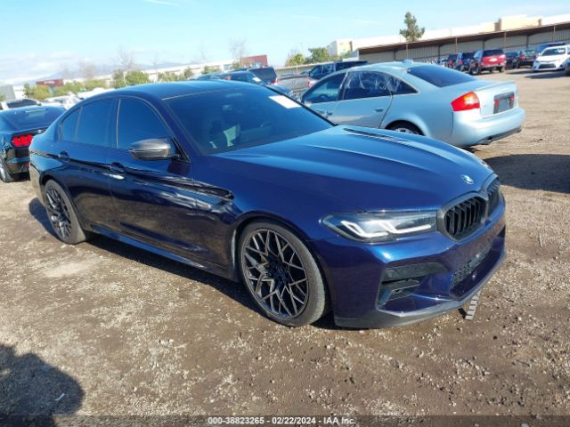 BMW M5 2022 wbs83ch01pcl59293