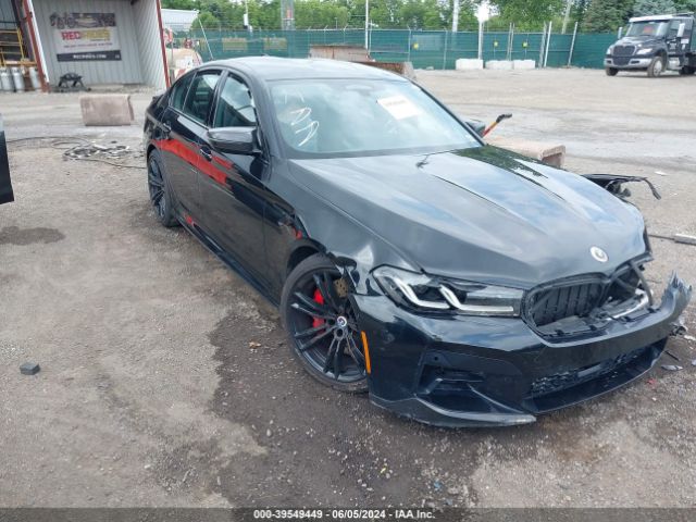 BMW M5 2022 wbs83ch02nck40035