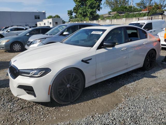 BMW M5 2022 wbs83ch02nck61578