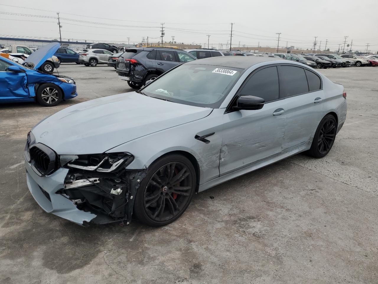 BMW M5 2022 wbs83ch02nck69650