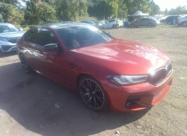 BMW M5 2021 wbs83ch05mcg64293