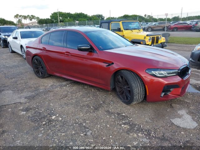 BMW M5 2021 wbs83ch07mcf25301