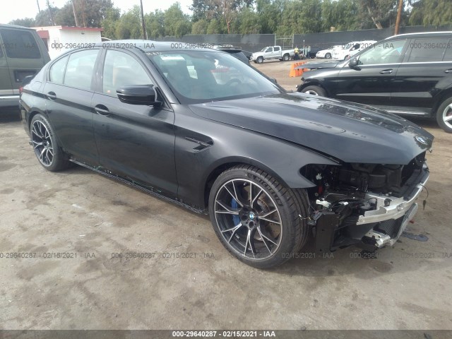 BMW M5 2021 wbs83ch07mcg15404