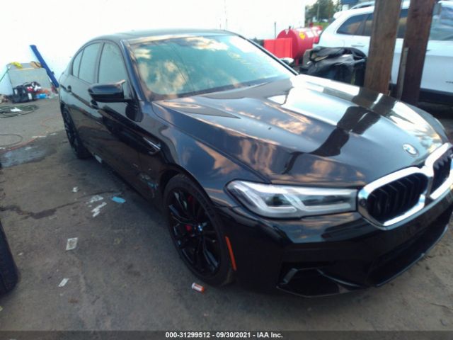 BMW M5 2021 wbs83ch07mcg89017