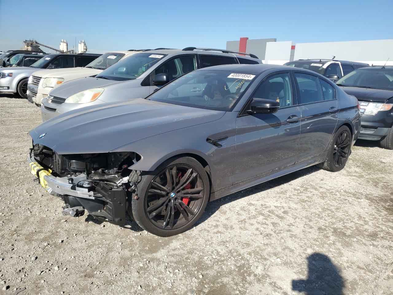 BMW M5 2022 wbs83ch09nch63989