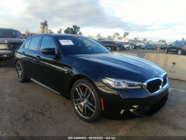 BMW M5 2022 wbs83ch09nch80582