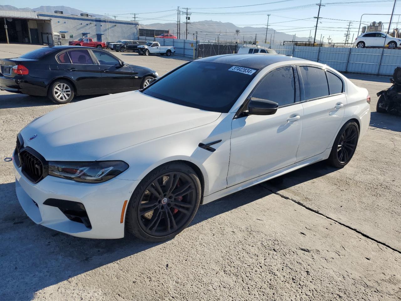 BMW M5 2023 wbs83ch09pcl78724