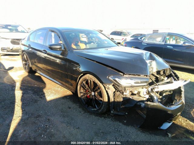 BMW M5 2021 wbs83ch0xmch00219