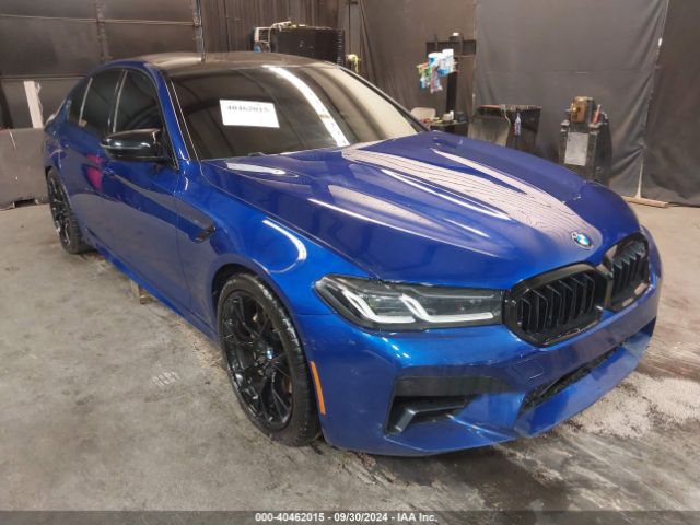 BMW M5 2022 wbs83ch0xncj25215