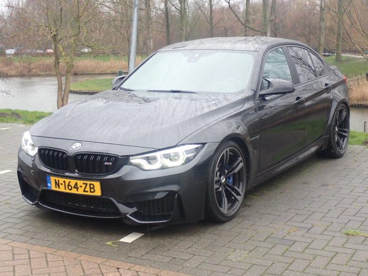 BMW M3 SALOON 2018 wbs8m910305l52446