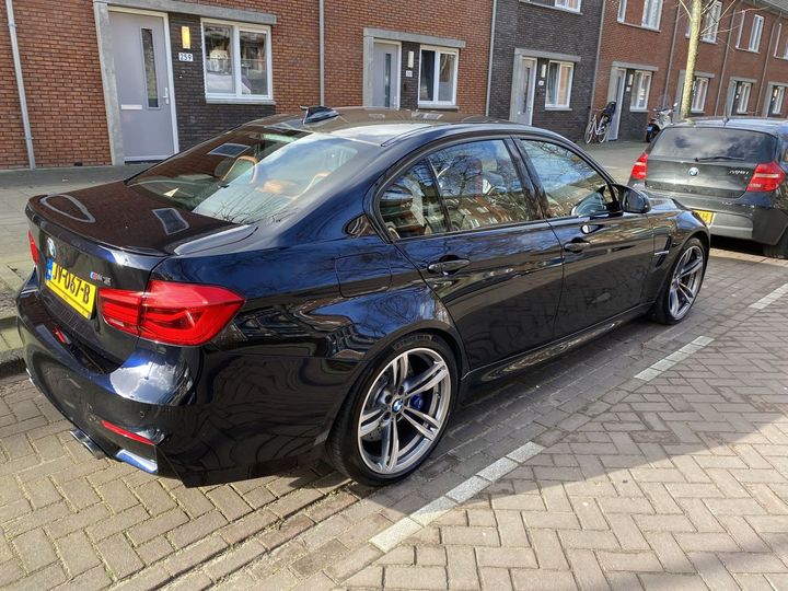 BMW 3-SERIE 2016 wbs8m910405f94066