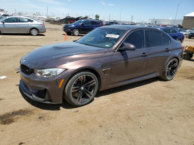 BMW M3 2017 wbs8m9c30h5g85242