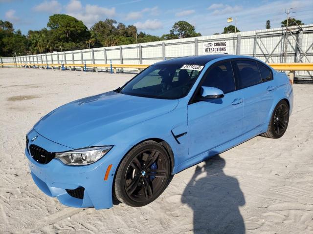 BMW M3 2017 wbs8m9c30h5g85547