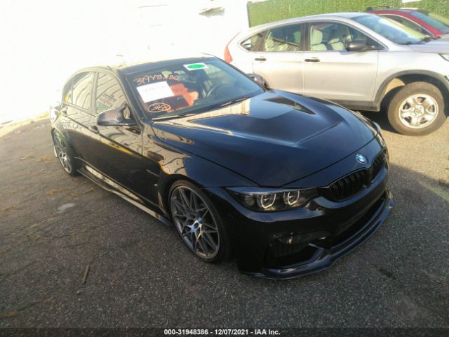 BMW M3 2017 wbs8m9c31h5g85816