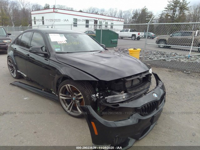 BMW M3 2017 wbs8m9c32h5g84870