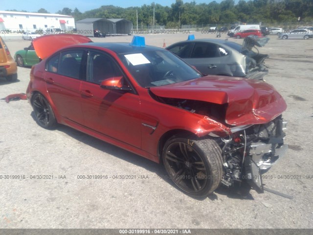 BMW M3 2017 wbs8m9c33h5g84912