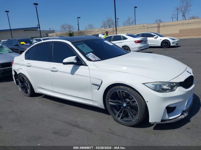 BMW M3 2017 wbs8m9c33h5g86157