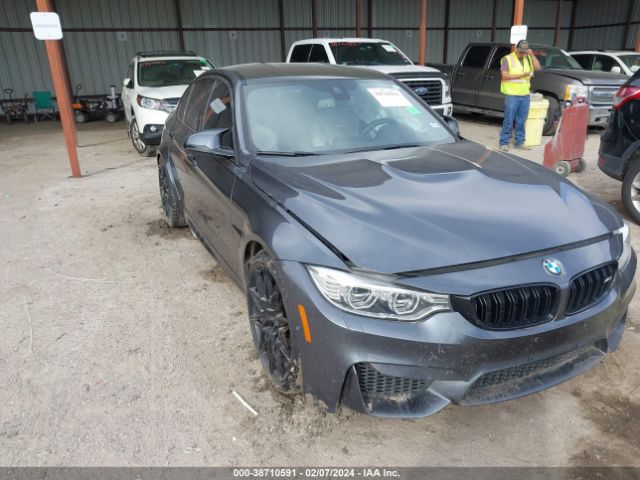 BMW M3 2017 wbs8m9c35h5g85771