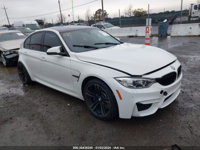 BMW M3 2017 wbs8m9c36h5g85066