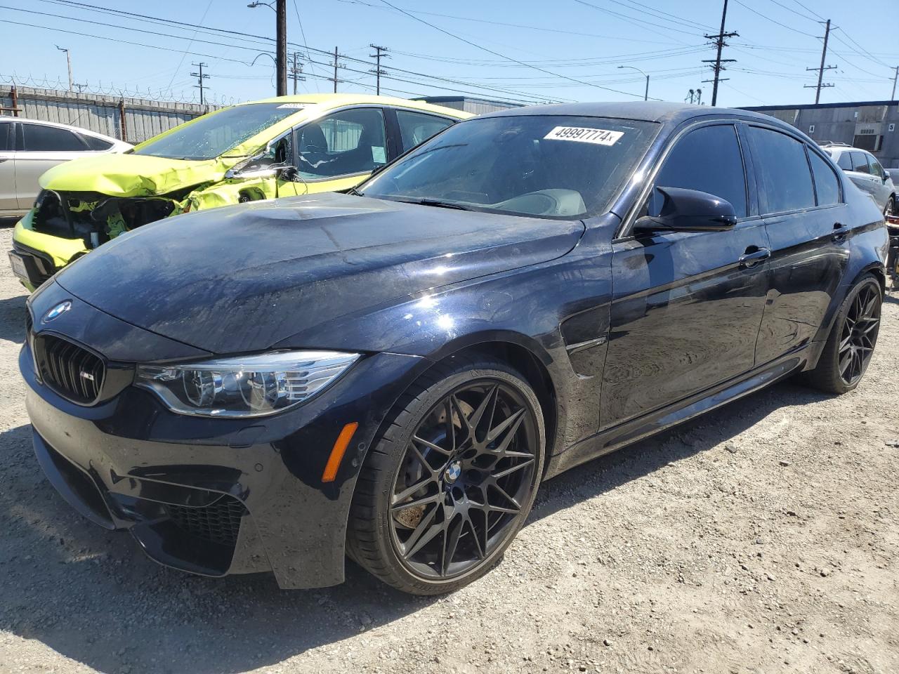 BMW M3 2017 wbs8m9c36h5g85861