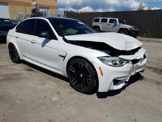 BMW M3 2017 wbs8m9c37h5g86193