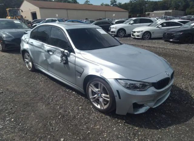 BMW M3 2017 wbs8m9c38h5g85716