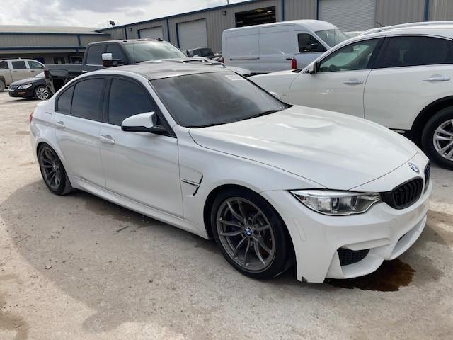 BMW M3 2017 wbs8m9c38h5g86039