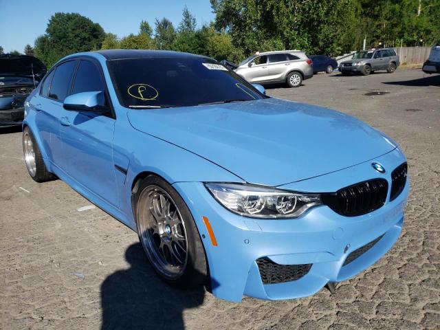 BMW M3 2017 wbs8m9c38h5g86204