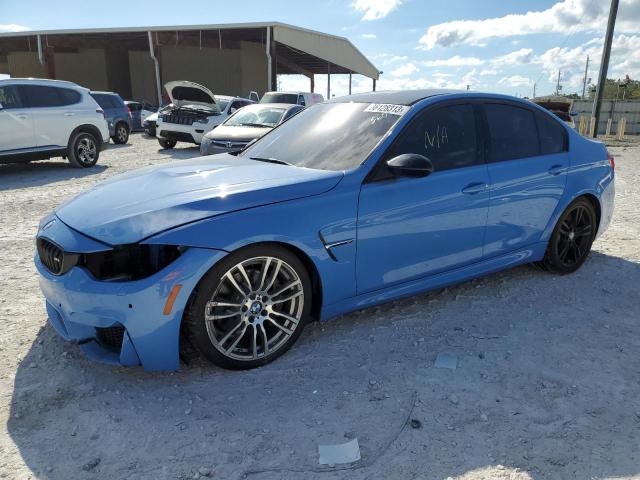 BMW M3 2017 wbs8m9c39h5g85496