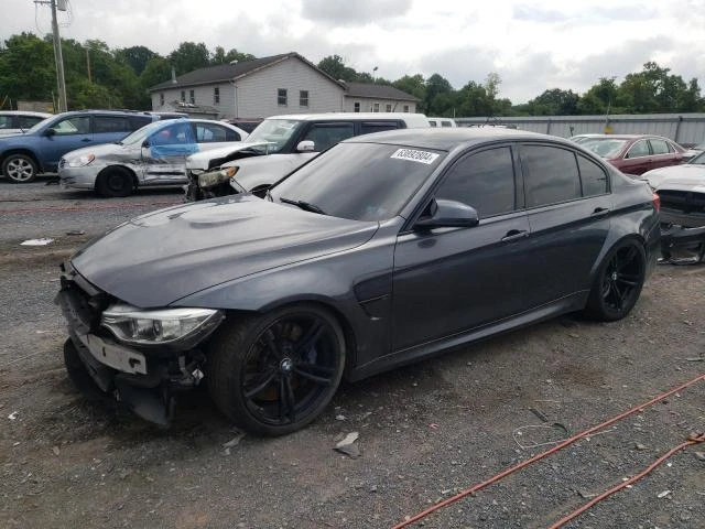 BMW M3 2017 wbs8m9c39h5g85627