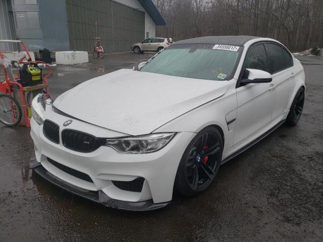 BMW M3 2017 wbs8m9c3xh5g85782