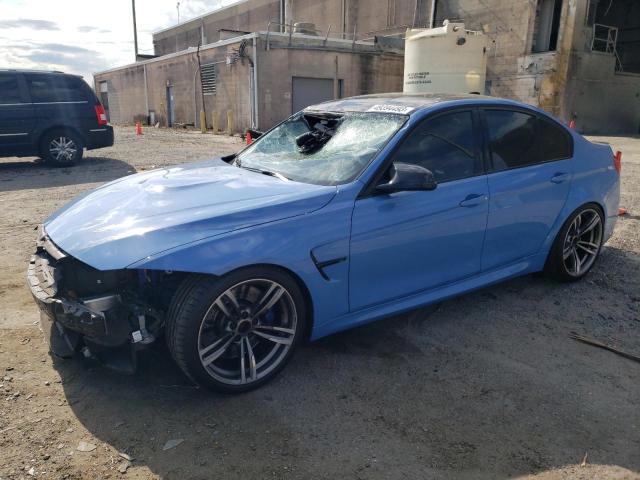 BMW M3 2016 wbs8m9c50g5d31110