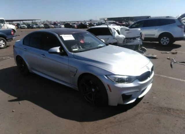 BMW M3 2016 wbs8m9c50g5d31205