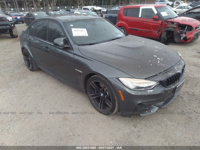 BMW M3 2016 wbs8m9c50g5e68015