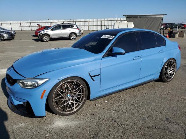 BMW M3 2016 wbs8m9c50g5g41595