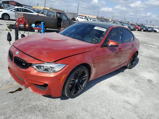 BMW M3 2017 wbs8m9c50h5g83573