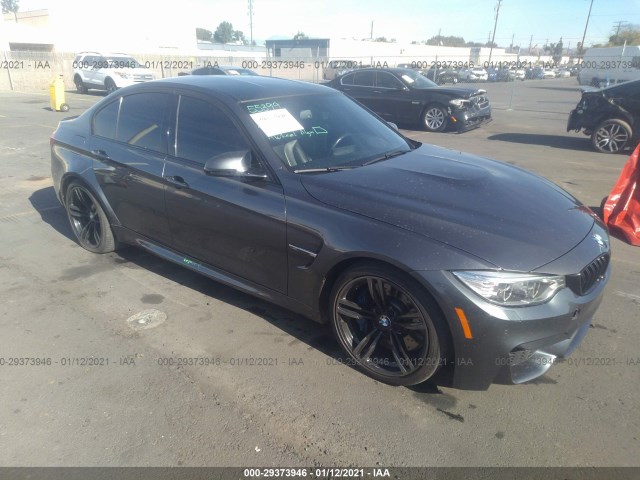 BMW M3 2017 wbs8m9c50h5g83847