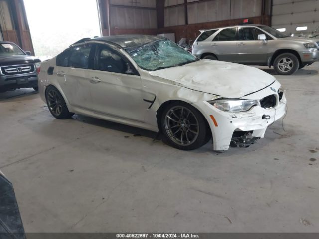 BMW M3 2017 wbs8m9c50h5g84657