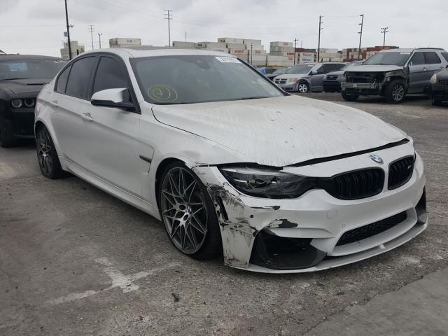 BMW M3 2018 wbs8m9c50j5j80015